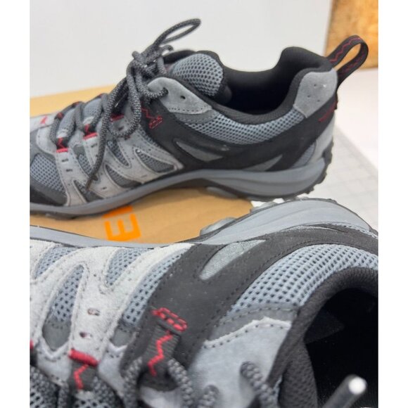 Merrell Accentor 3 Hiking Shoes Leather/Synthetic Men's Sz. 9 New Rock/Gray - Picture 6 of 8